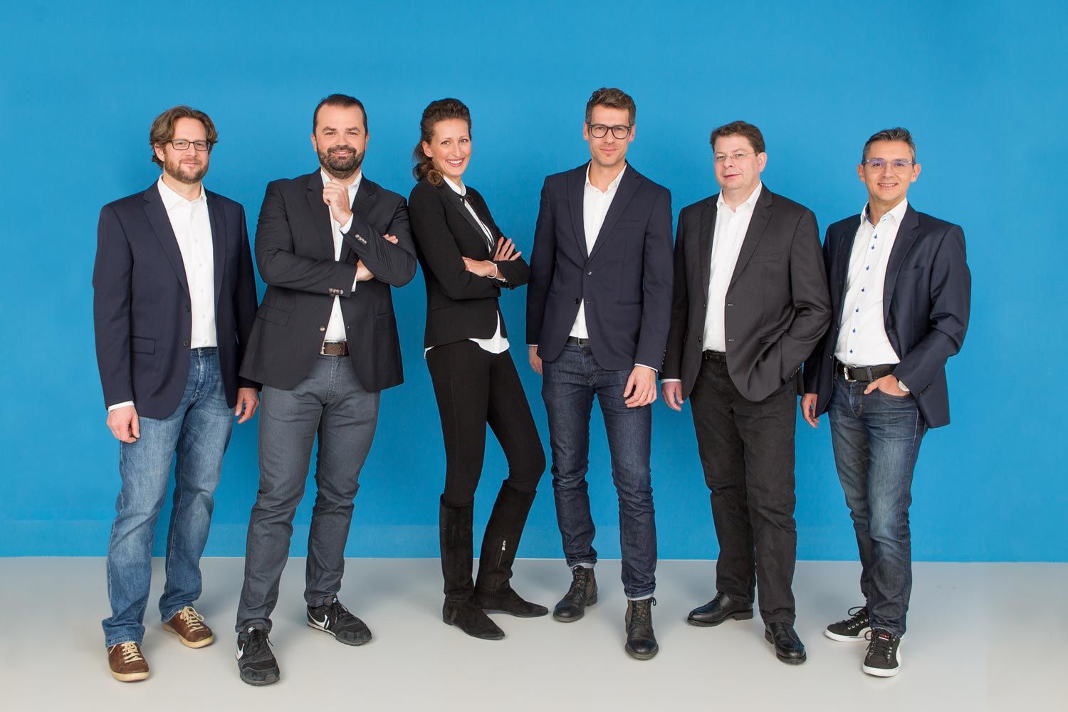 Growth Ninjas Team: Scharler, Greunz, Steindl, Sporrer, Eichmeyer, Kainz