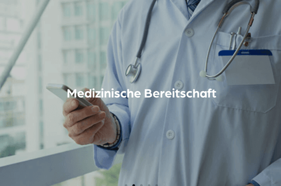 Medizinische Bereitschaft