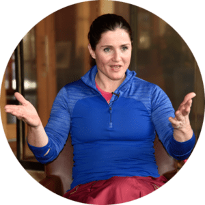Fit mit MOVEEFFECT: Corona-Homeoffice-Challenge Lizz Görgl