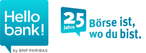 Hellobank 25 Jahre