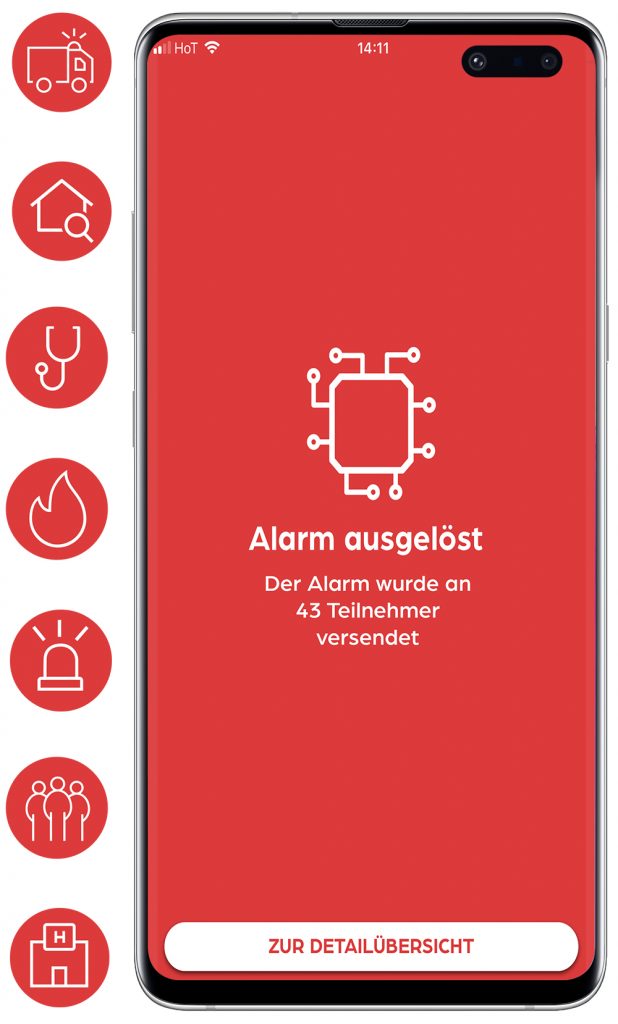 alarm app header 618x1024 1 - Kunde im Fokus - SAFEREACH