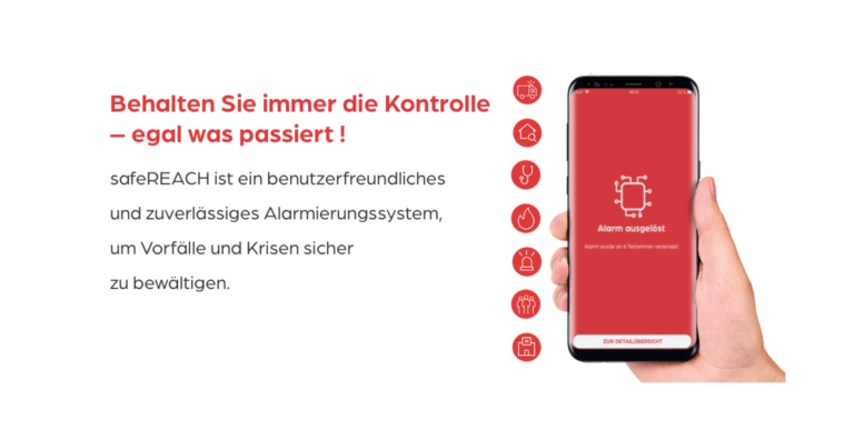Kunde im Fokus - SAFEREACH safereach App 768x396 - Kunde im Fokus - SAFEREACH