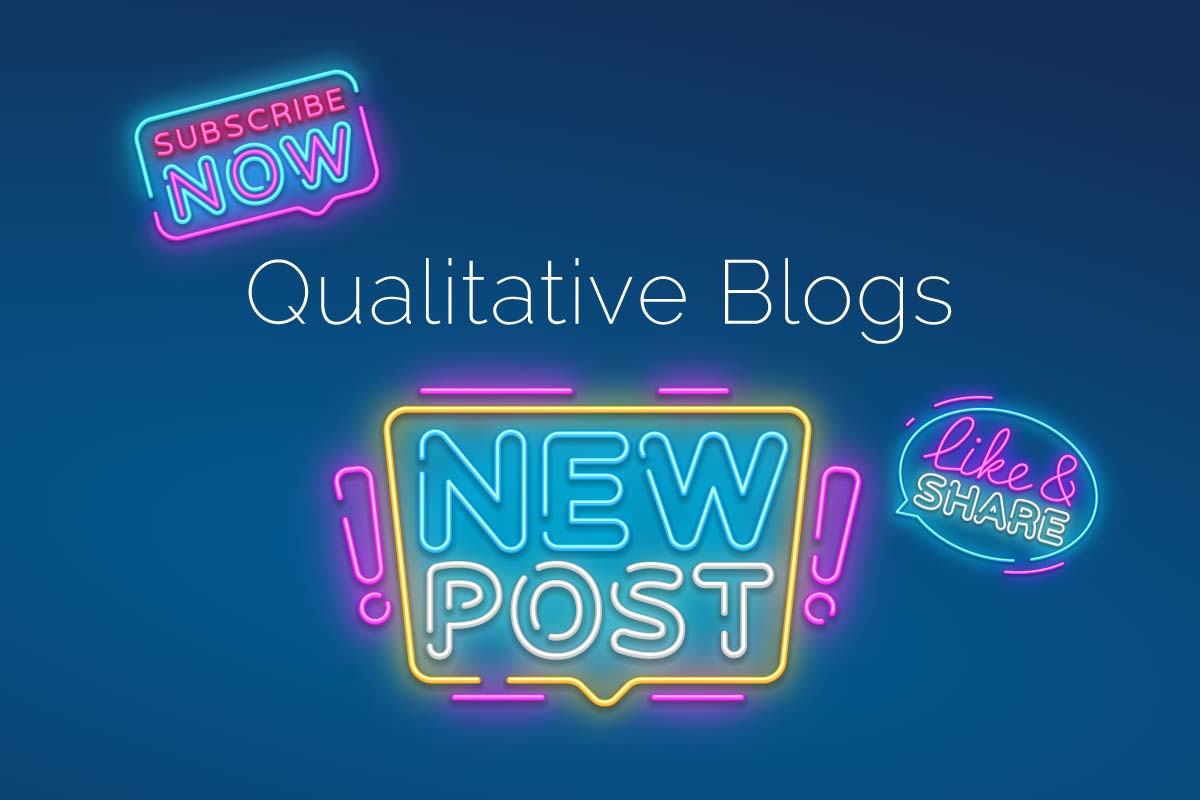 Qualitative blogs