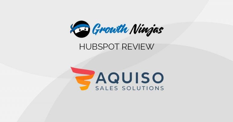 HubSpot Review AQUISO