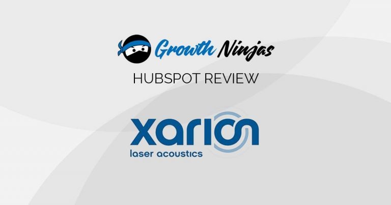 HubSpot Review Xarion