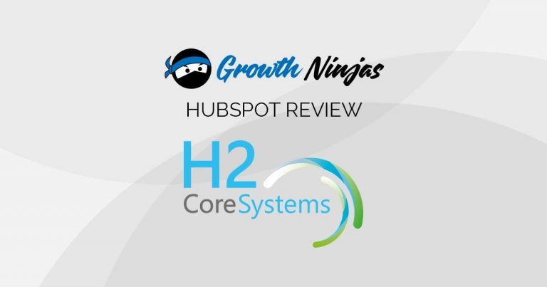 HubSpot Review H2core Systems