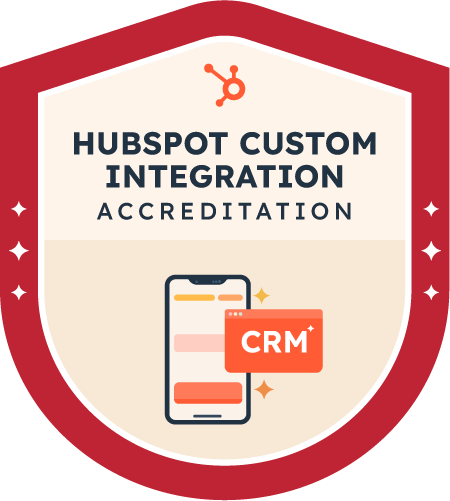 HubSpot Custom Integration-Accreditation - Growth Ninjas