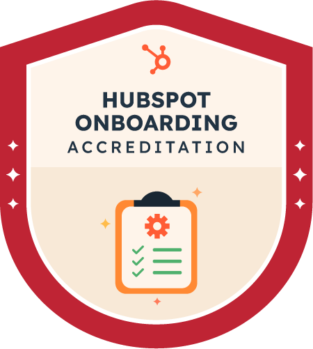 HubSpot Onboarding Accreditation Growth Ninjas