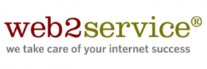 web2service Logo