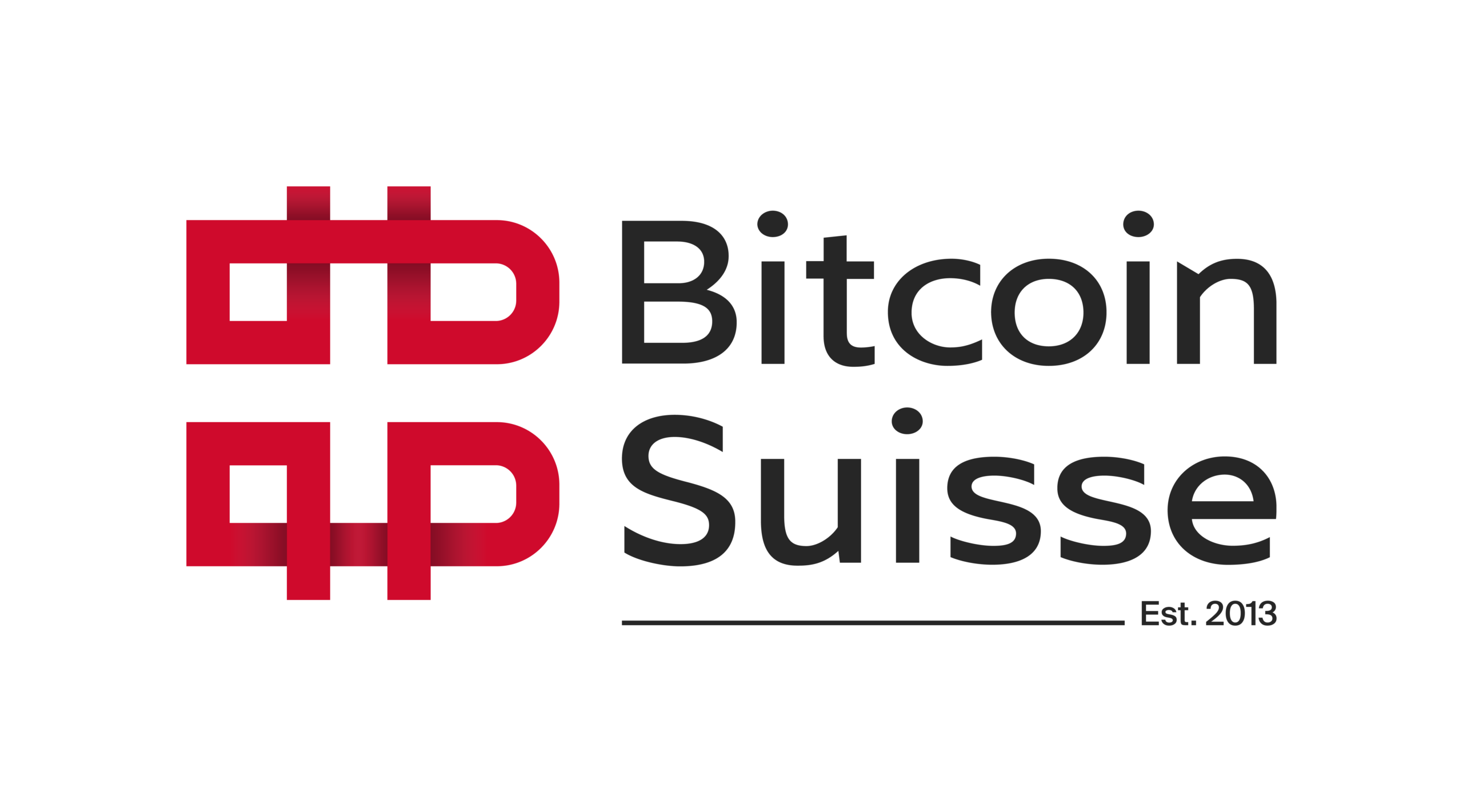 Bitcoin Suisse Logo Positive